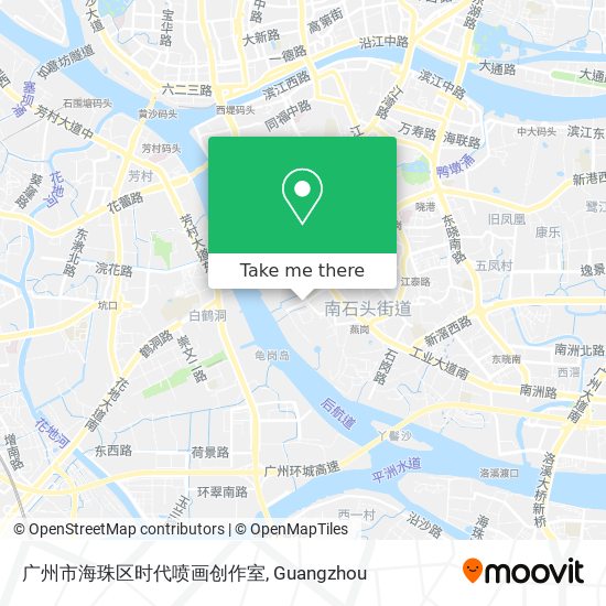 广州市海珠区时代喷画创作室 map