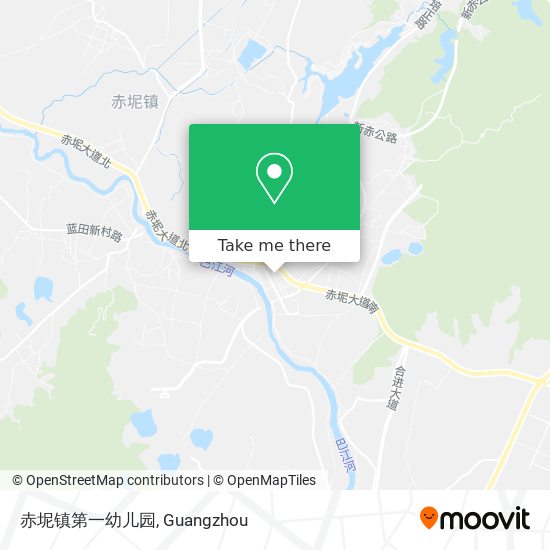 赤坭镇第一幼儿园 map