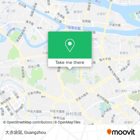 大赤袋鼠 map