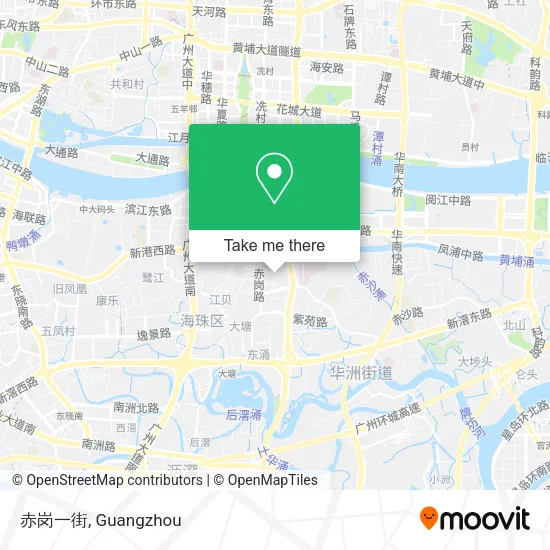 赤岗一街 map