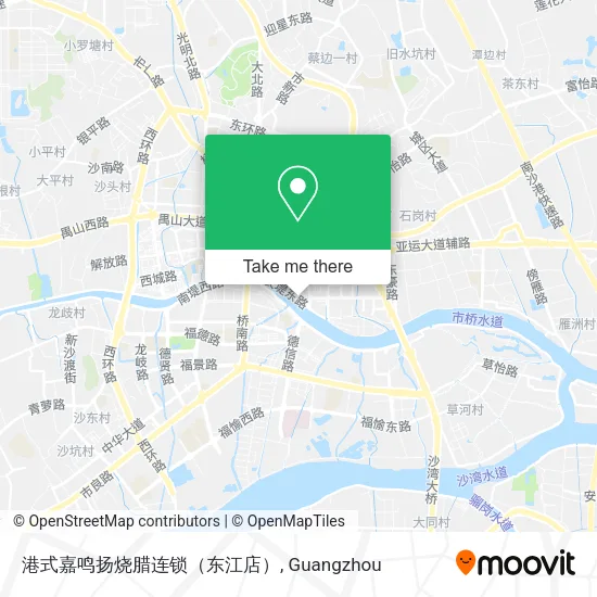 港式嘉鸣扬烧腊连锁（东江店） map