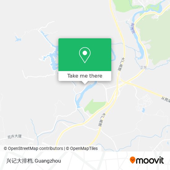 兴记大排档 map