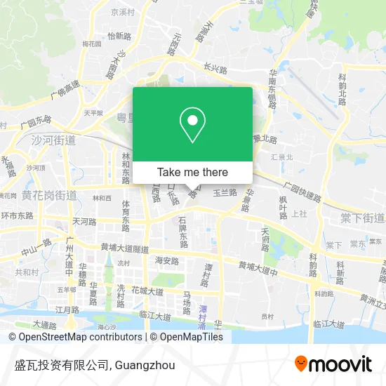 盛瓦投资有限公司 map