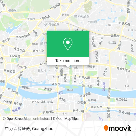 申万宏源证券 map