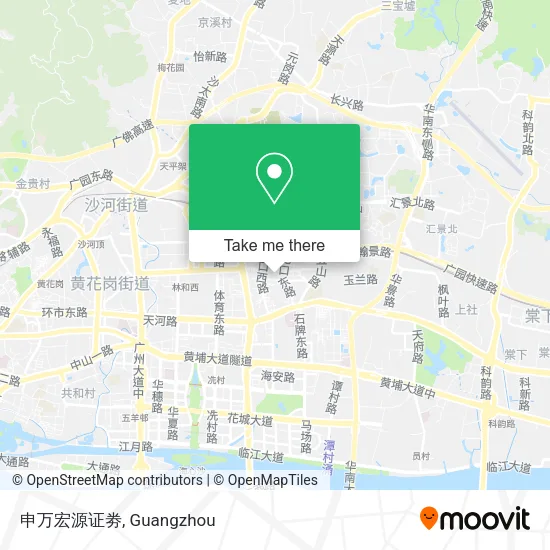 申万宏源证劵 map