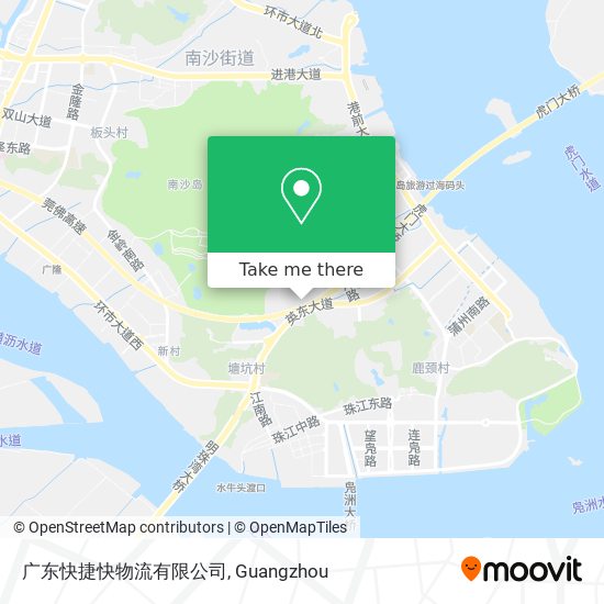 广东快捷快物流有限公司 map