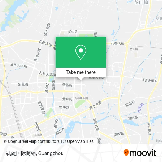 凯旋国际商铺 map