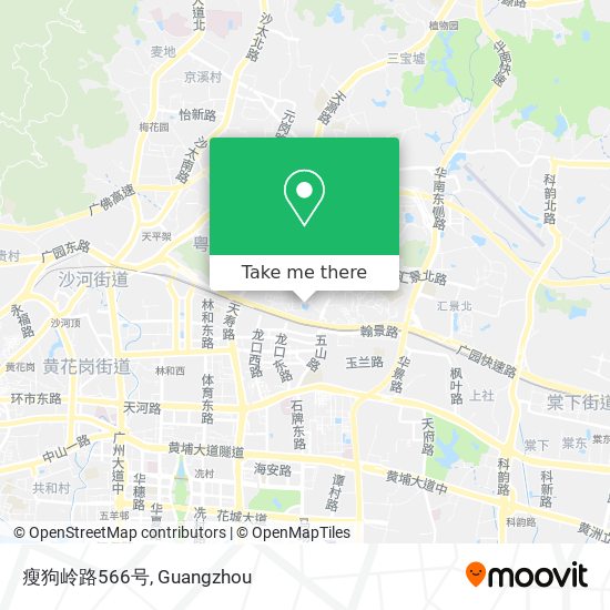 瘦狗岭路566号 map