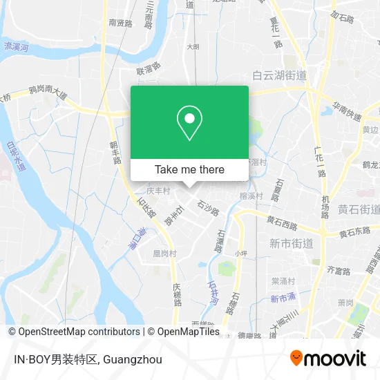 IN·BOY男装特区 map