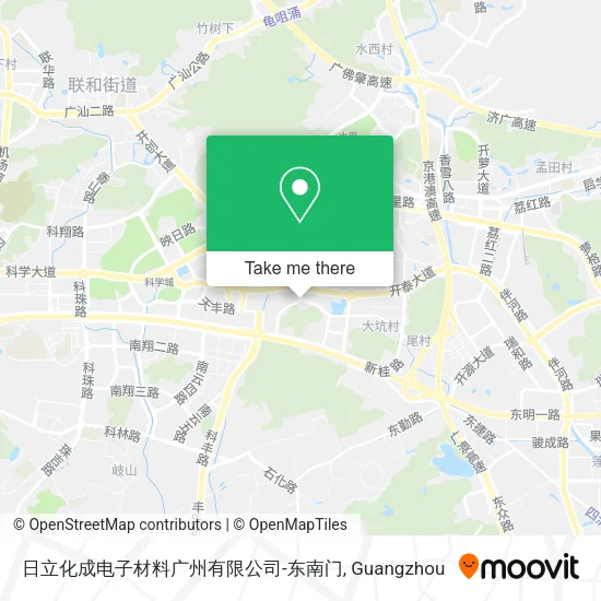 日立化成电子材料广州有限公司-东南门 map