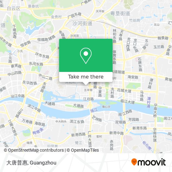 大唐普惠 map