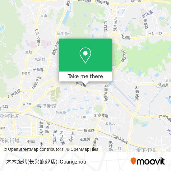 木木烧烤(长兴旗舰店) map
