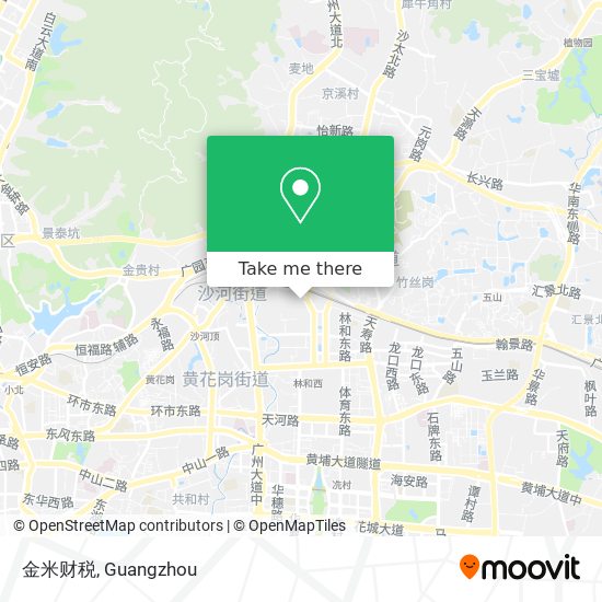 金米财税 map