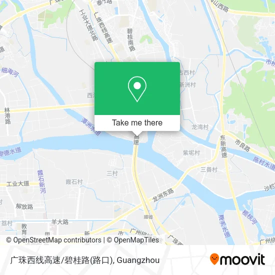广珠西线高速/碧桂路(路口) map