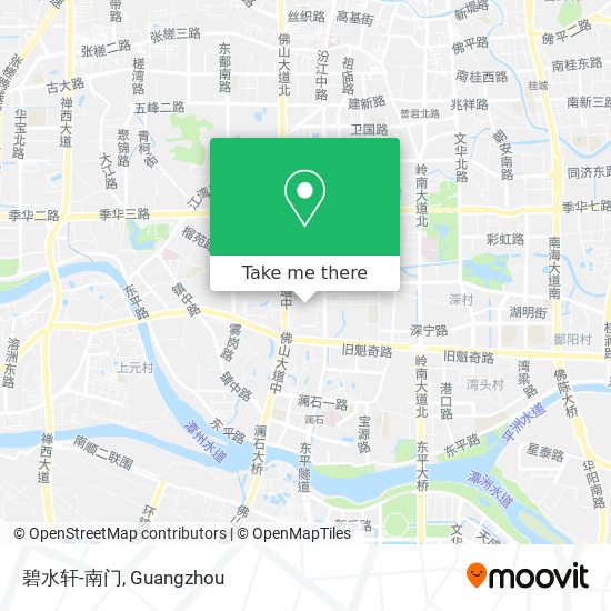 碧水轩-南门 map
