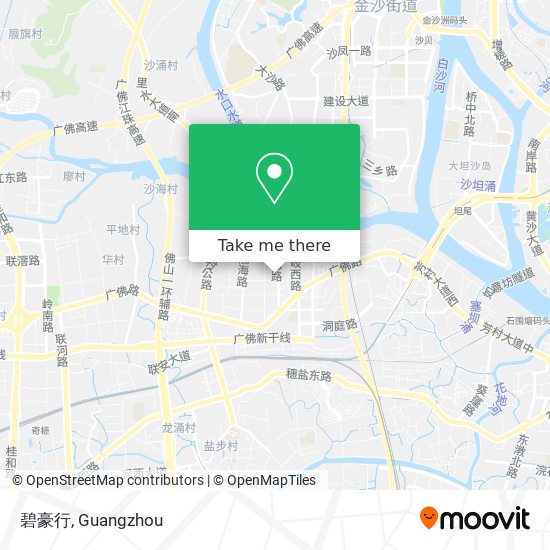 碧豪行 map