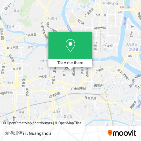 栢润烟酒行 map