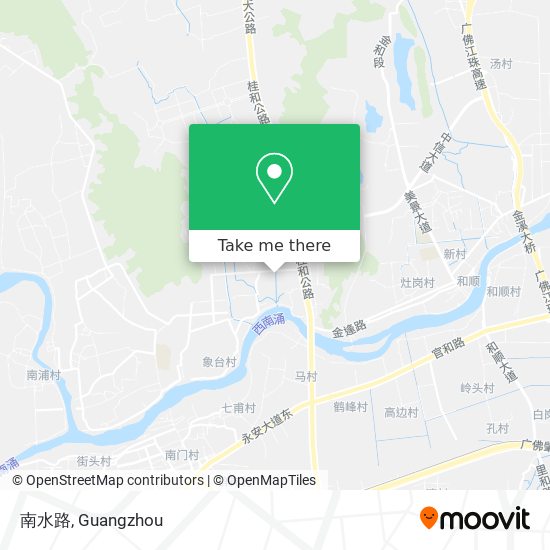 南水路 map