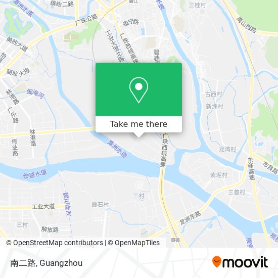 南二路 map