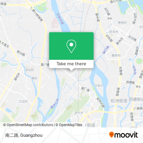 南二路 map