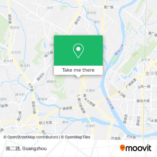 南二路 map