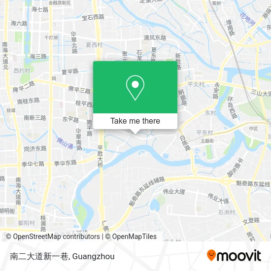 南二大道新一巷 map