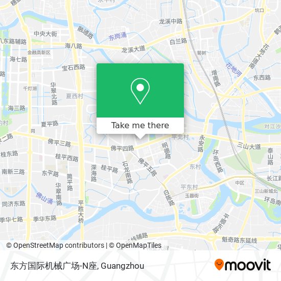 东方国际机械广场-N座 map