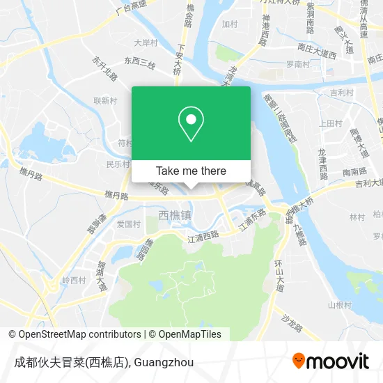 成都伙夫冒菜(西樵店) map