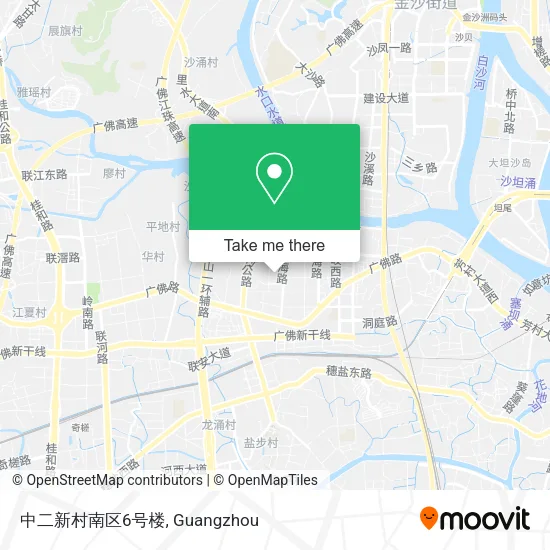 中二新村南区6号楼 map