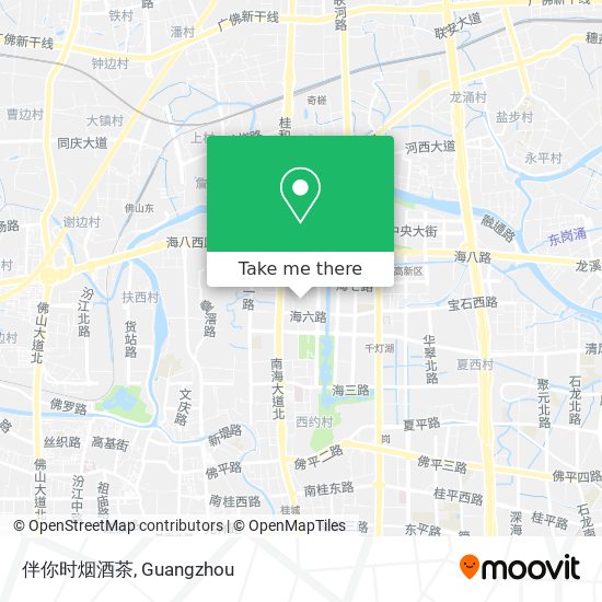 伴你时烟酒茶 map