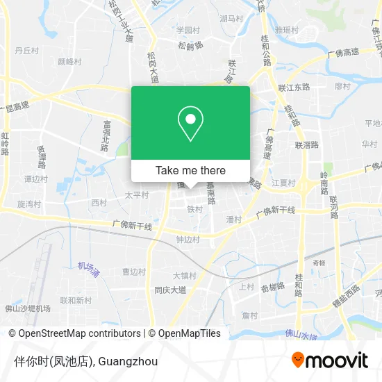 伴你时(凤池店) map