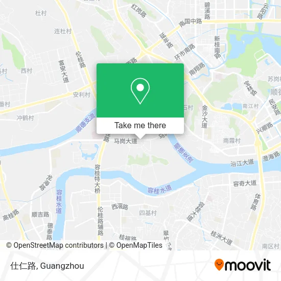 仕仁路 map