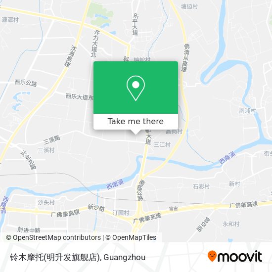 铃木摩托(明升发旗舰店) map