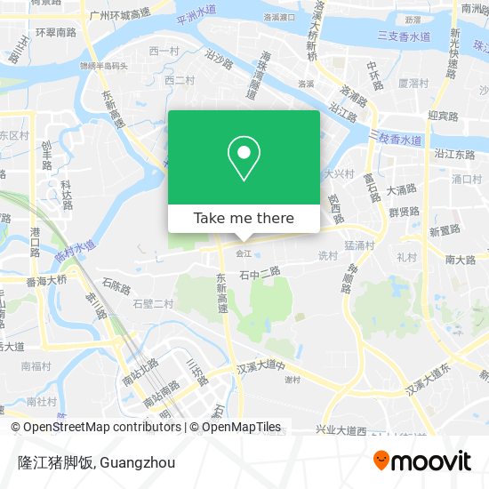 隆江猪脚饭 map