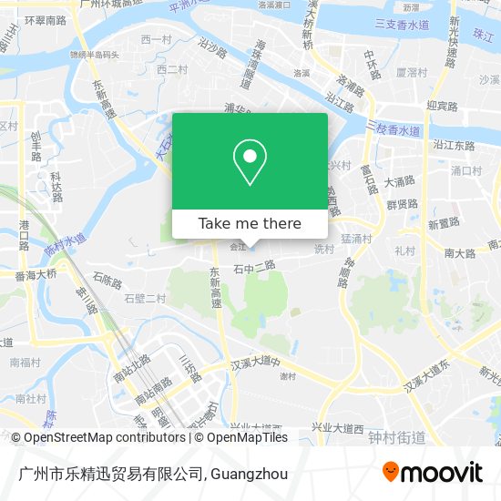 广州市乐精迅贸易有限公司 map
