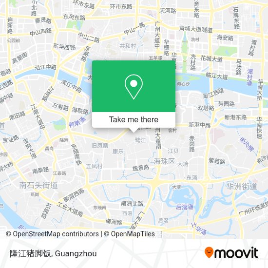 隆江猪脚饭 map