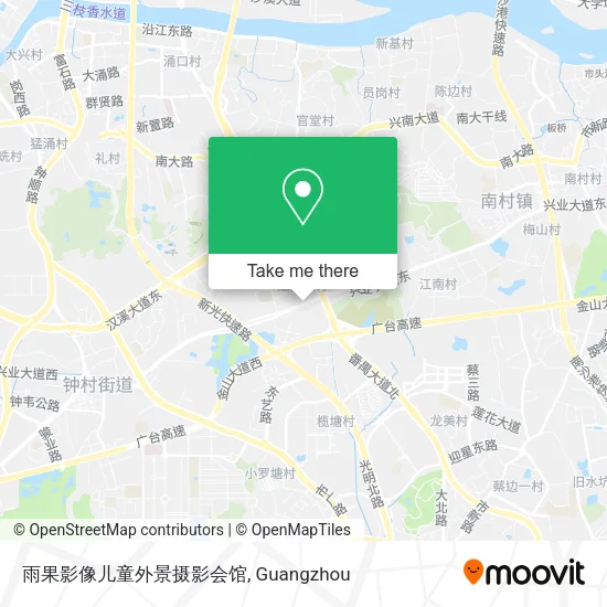 雨果影像儿童外景摄影会馆 map