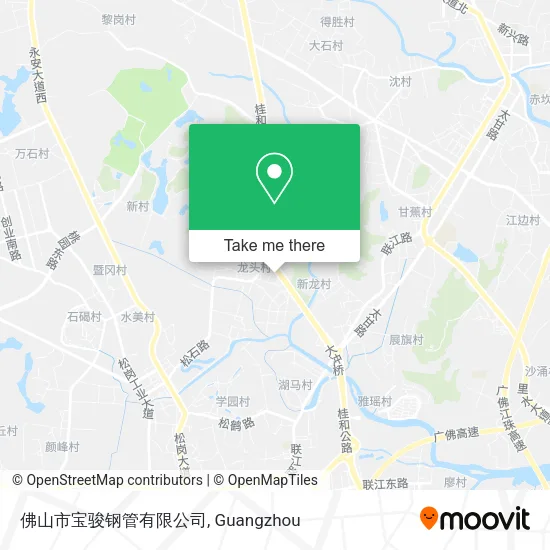 佛山市宝骏钢管有限公司 map