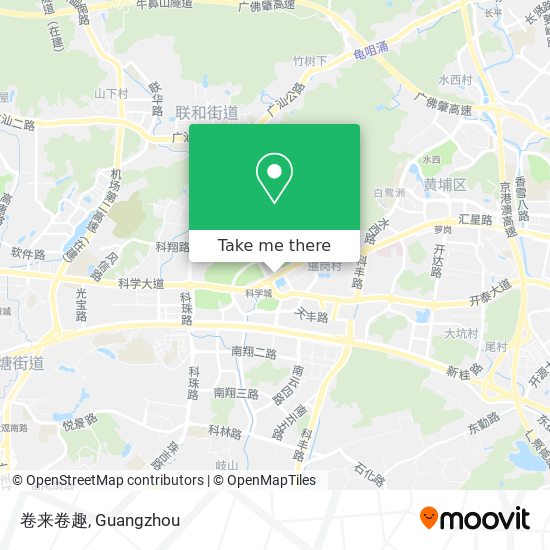 卷来卷趣 map