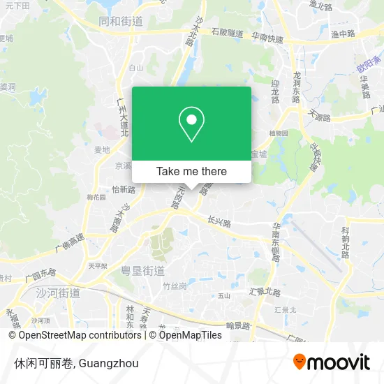 休闲可丽卷 map