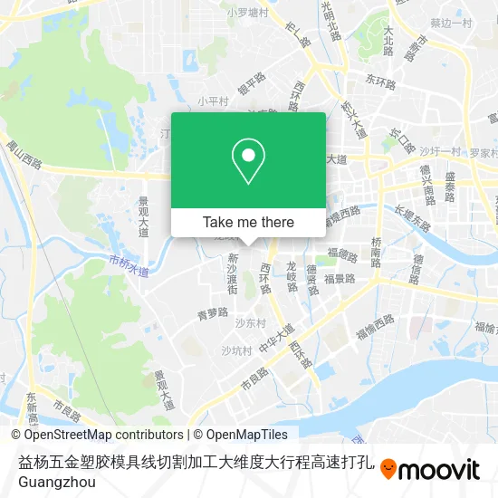 益杨五金塑胶模具线切割加工大维度大行程高速打孔 map