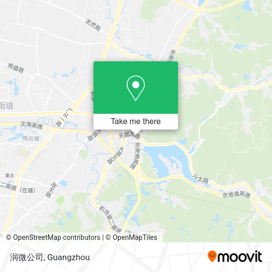润微公司 map