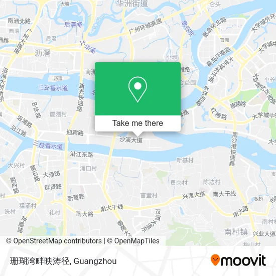 珊瑚湾畔映涛径 map