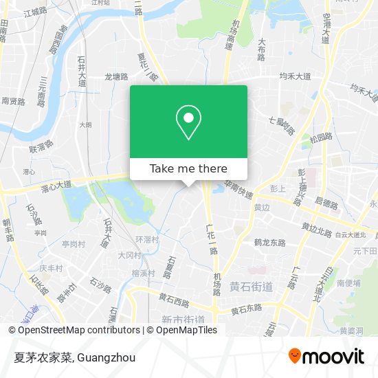 夏茅农家菜 map