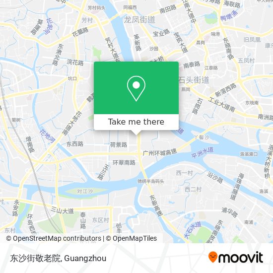 东沙街敬老院 map