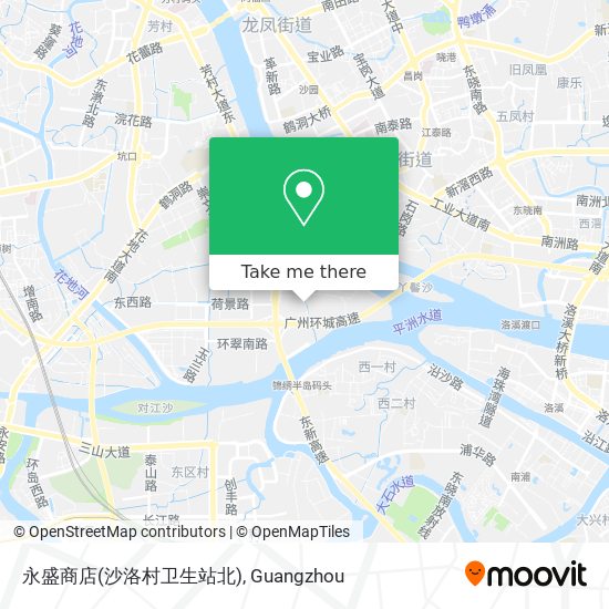 永盛商店(沙洛村卫生站北) map