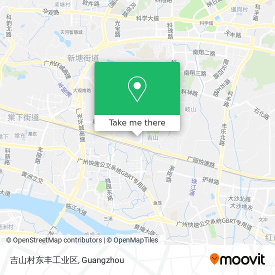吉山村东丰工业区 map