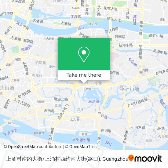 上涌村南约大街/上涌村西约南大街(路口) map