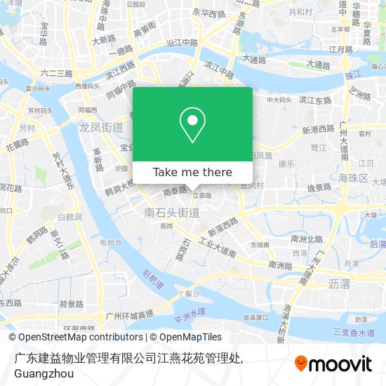 广东建益物业管理有限公司江燕花苑管理处 map