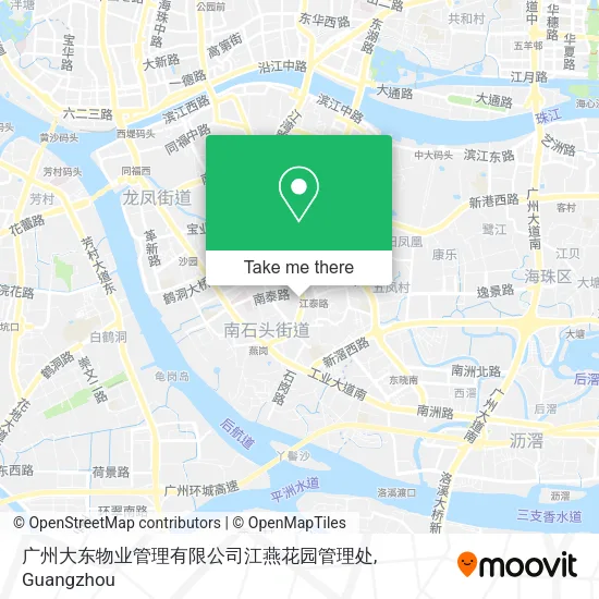 广州大东物业管理有限公司江燕花园管理处 map